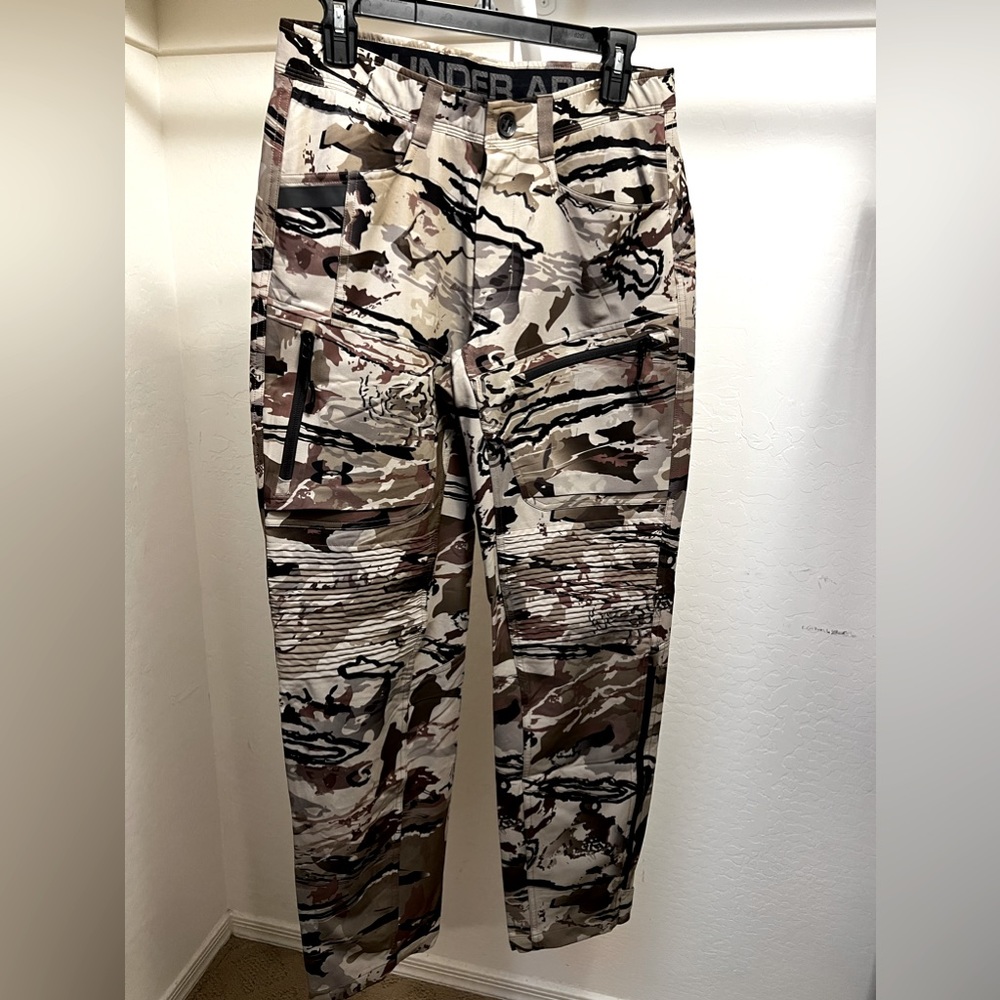 Under armour camo pants